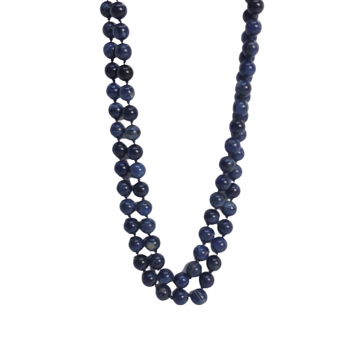 Lapis Lazuli Double Strand Necklace