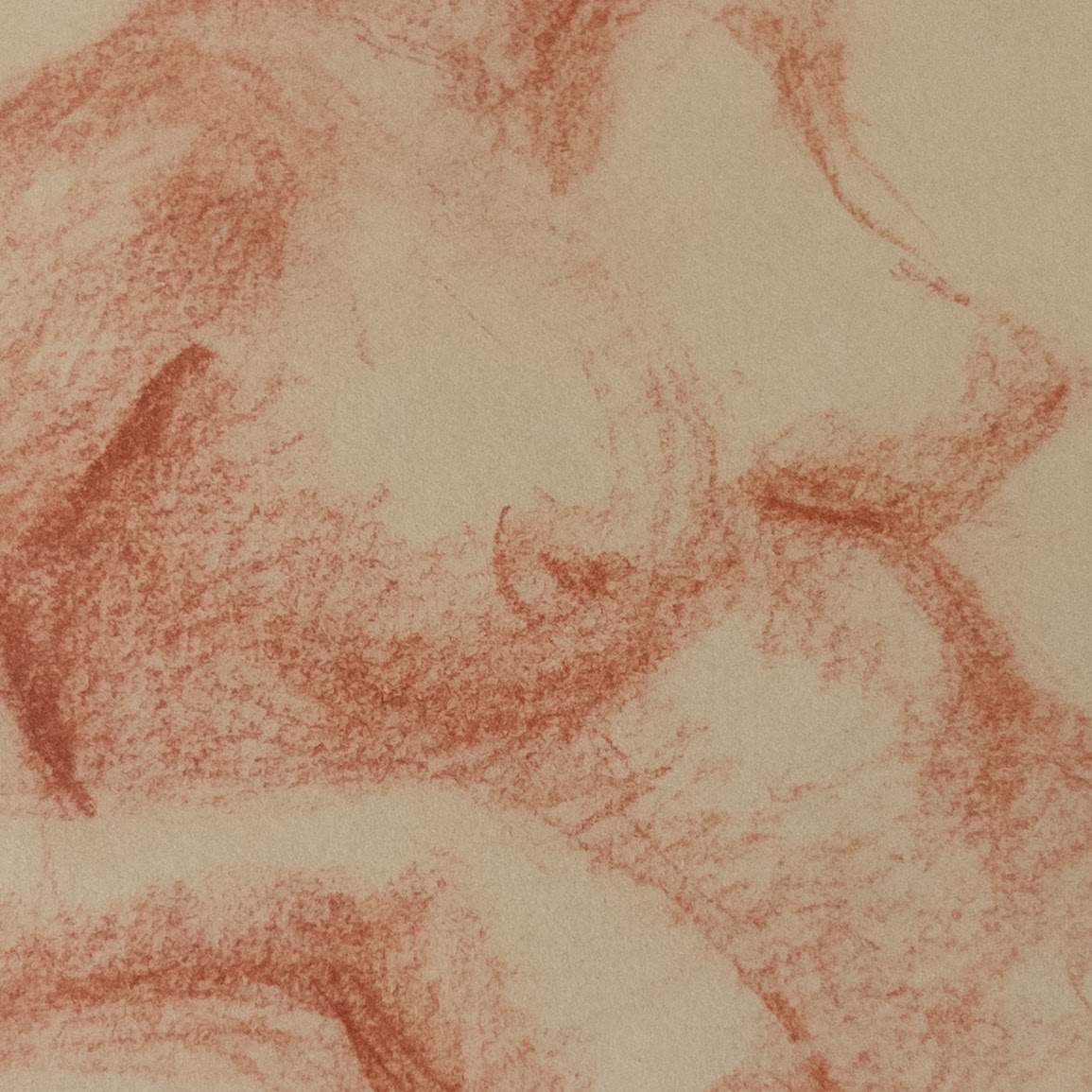 J. Ted Elston Signed Pastel Nude Drawing