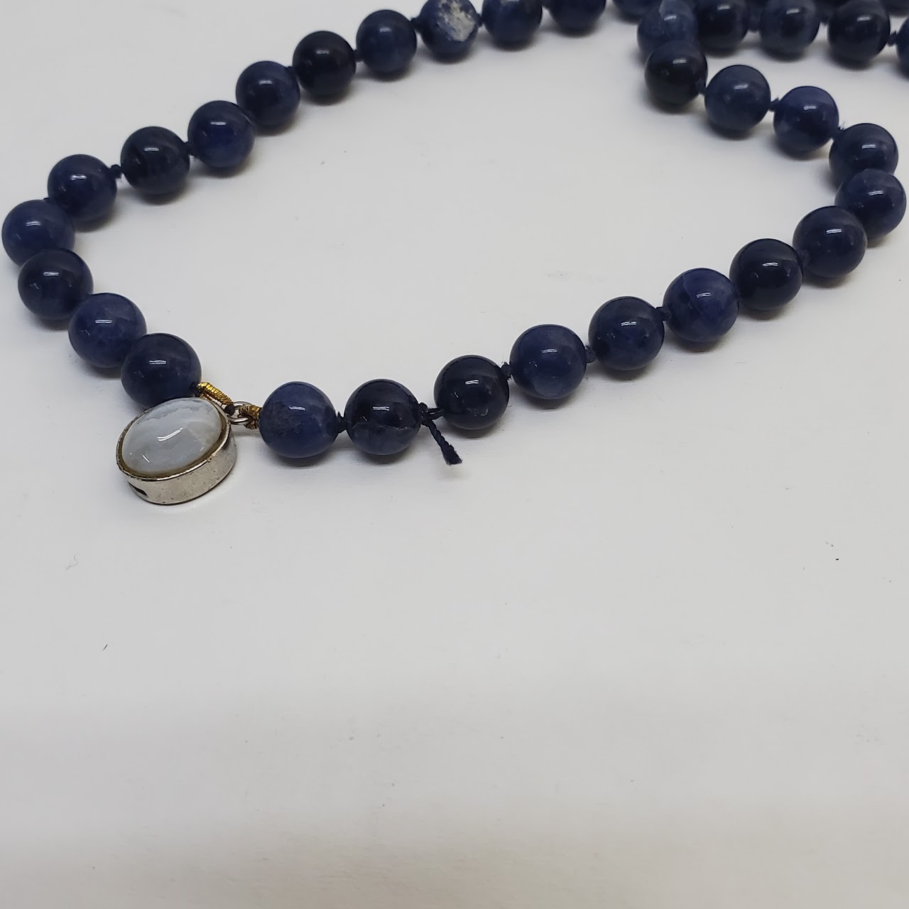 Lapis Lazuli Double Strand Necklace