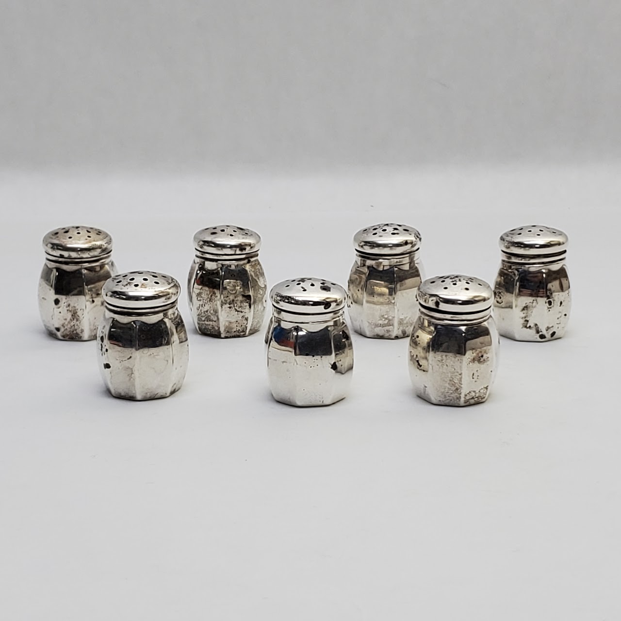 Sterling Silver Salt & Pepper Shaker Set