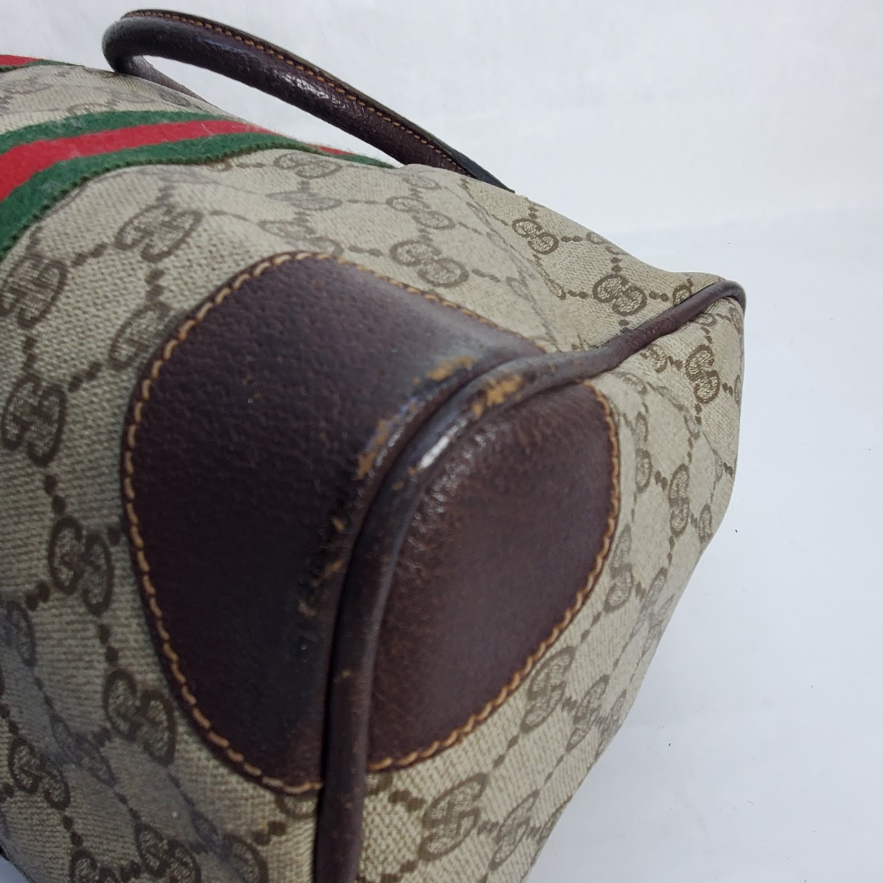 Gucci Vintage GG Monogram Satchel