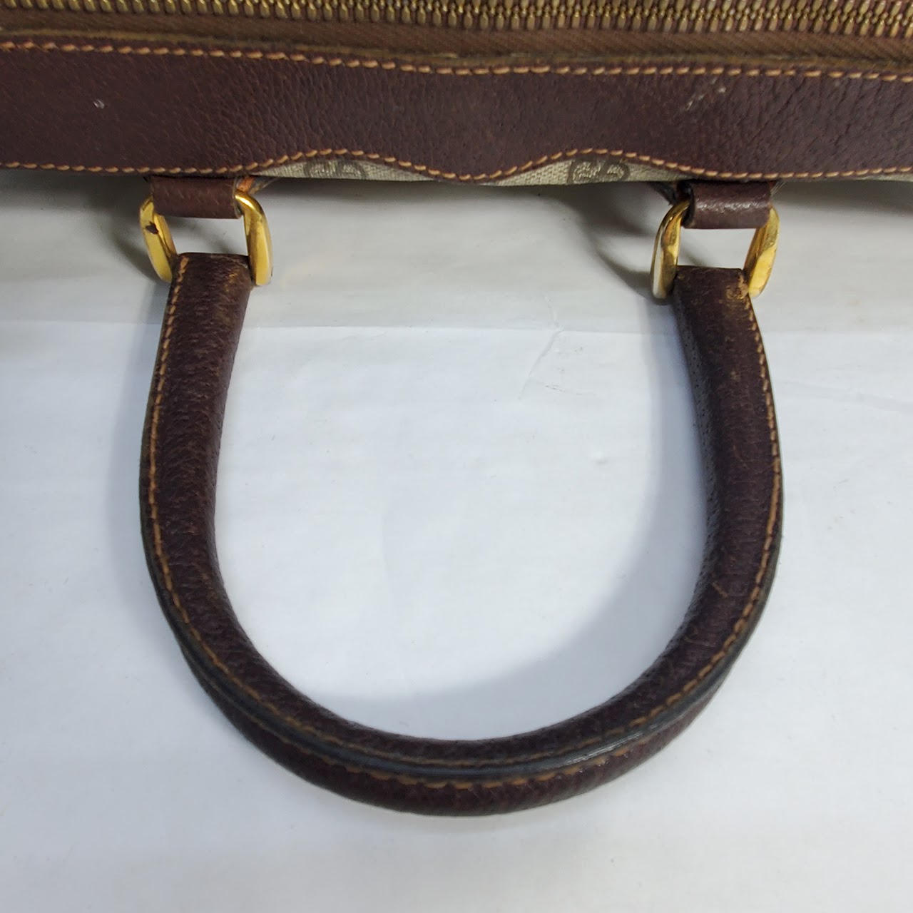 Gucci Vintage GG Monogram Satchel