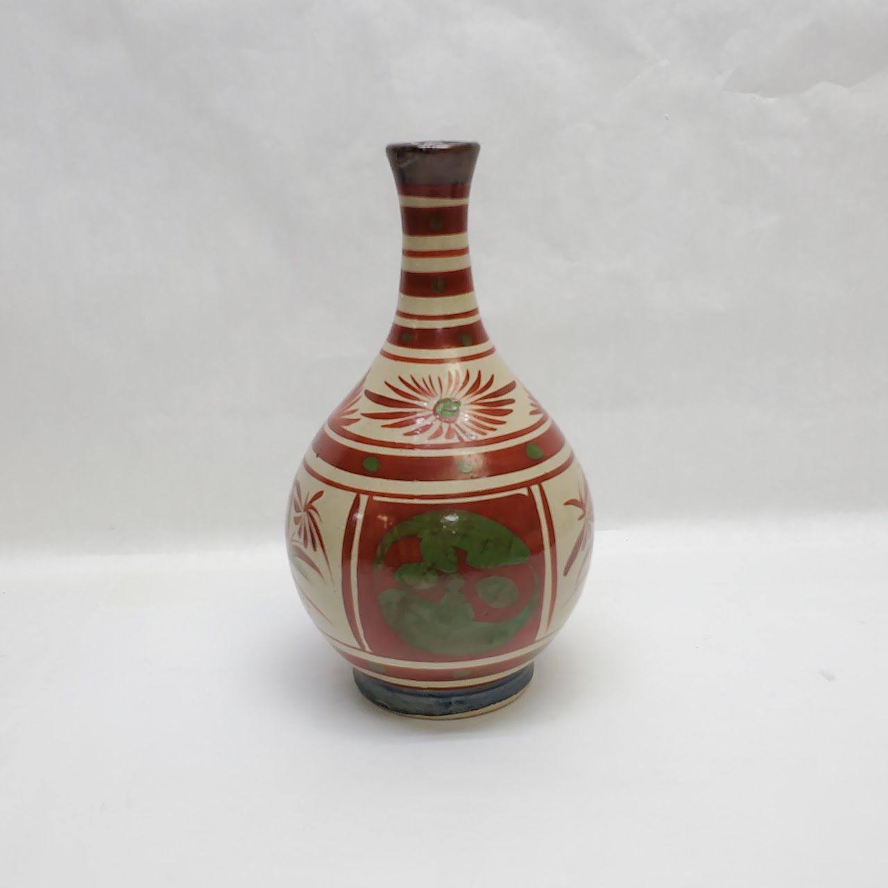 Okinawa Tsuboya Pottery Decorative vase