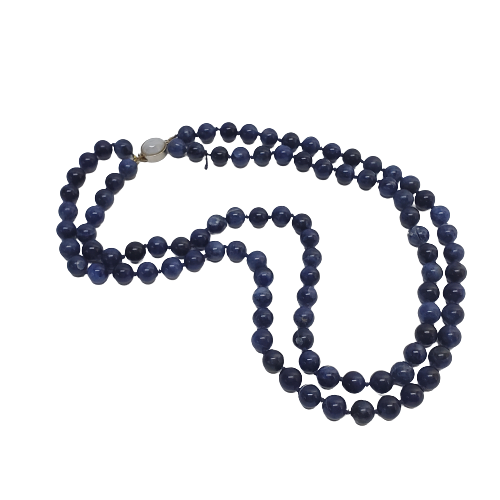 Lapis Lazuli Double Strand Necklace