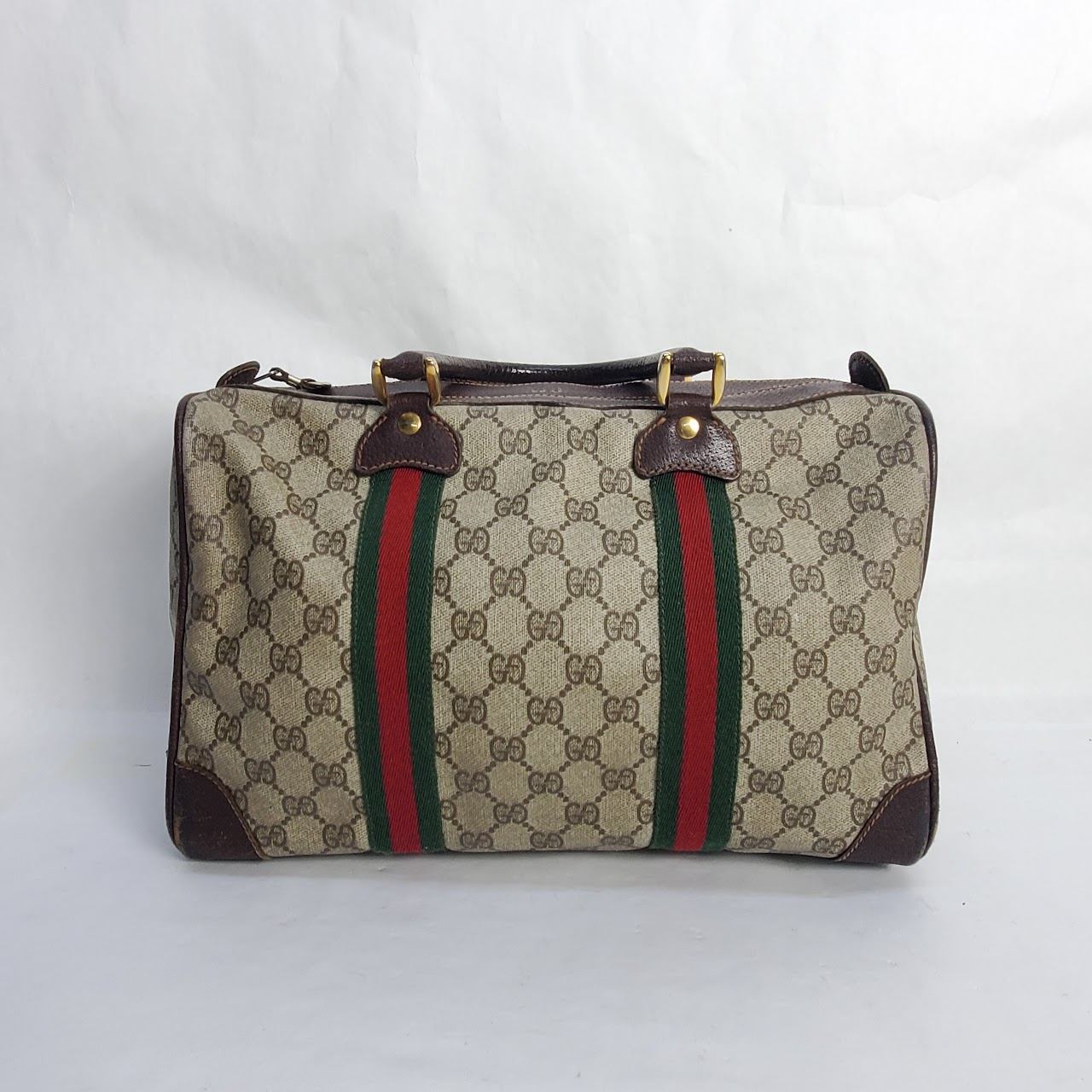 Gucci Vintage GG Monogram Satchel