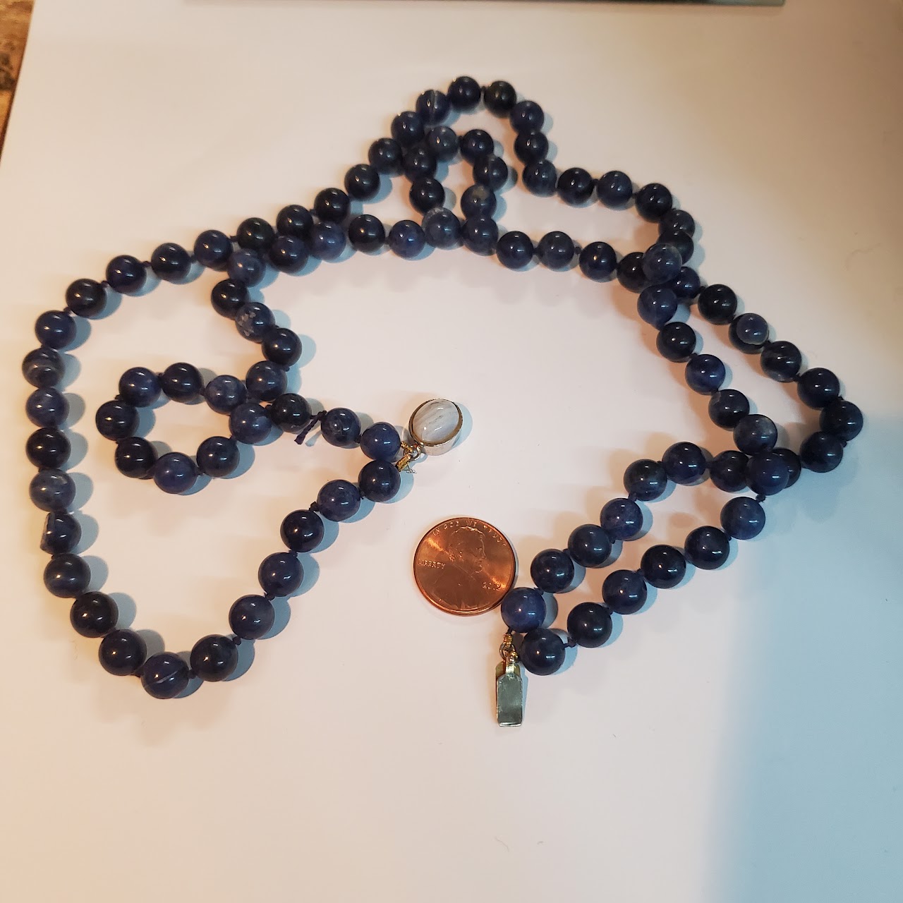 Lapis Lazuli Double Strand Necklace