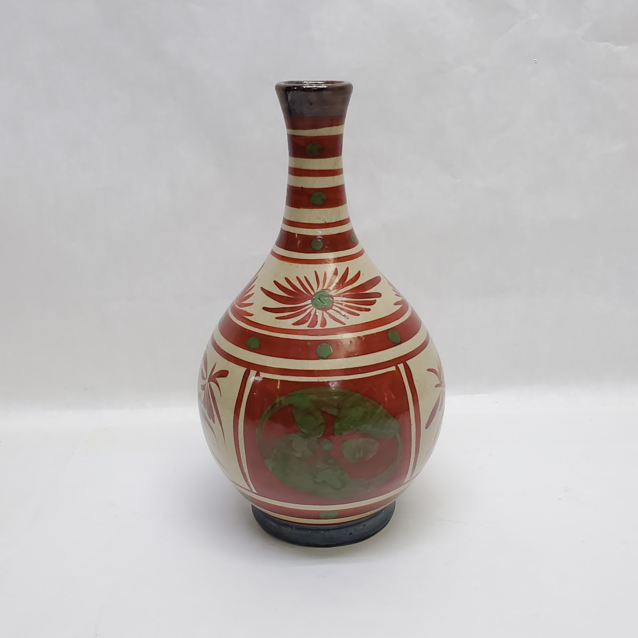 Okinawa Tsuboya Pottery Decorative vase