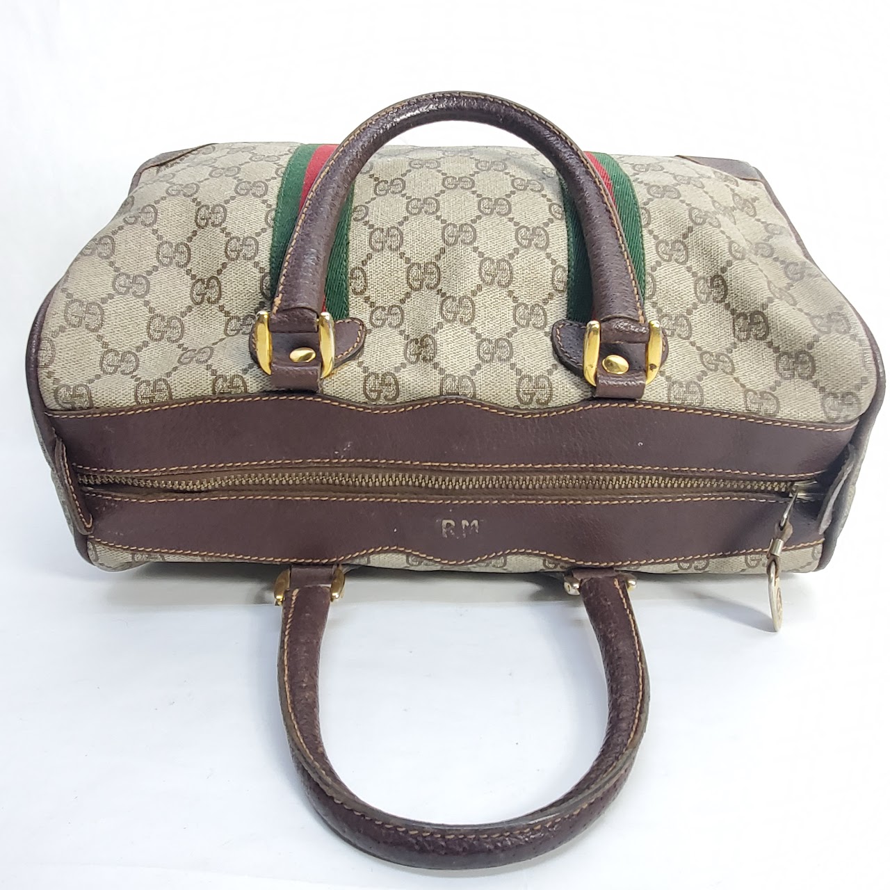 Gucci Vintage GG Monogram Satchel