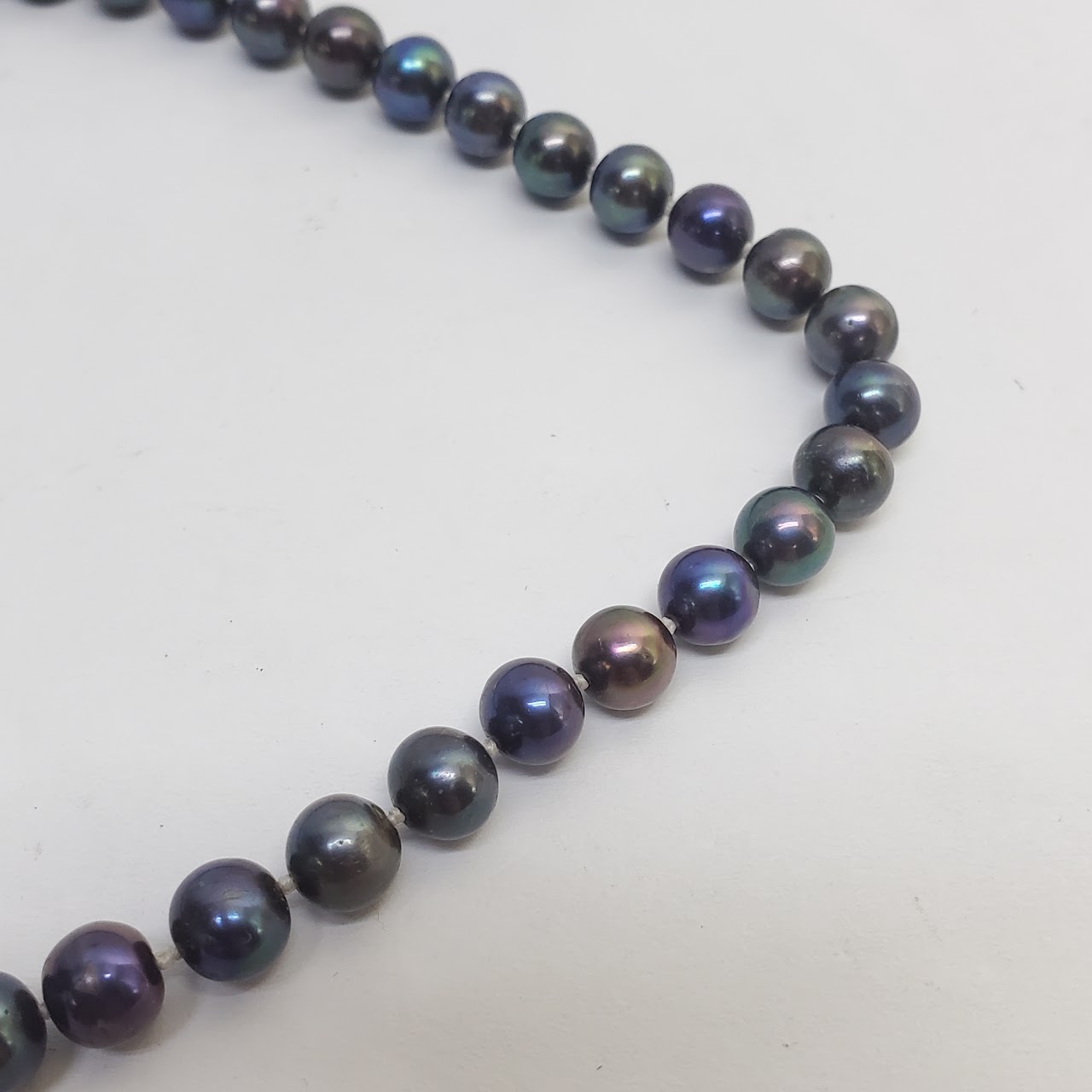 14K Gold & Tahitian Pearl Strand