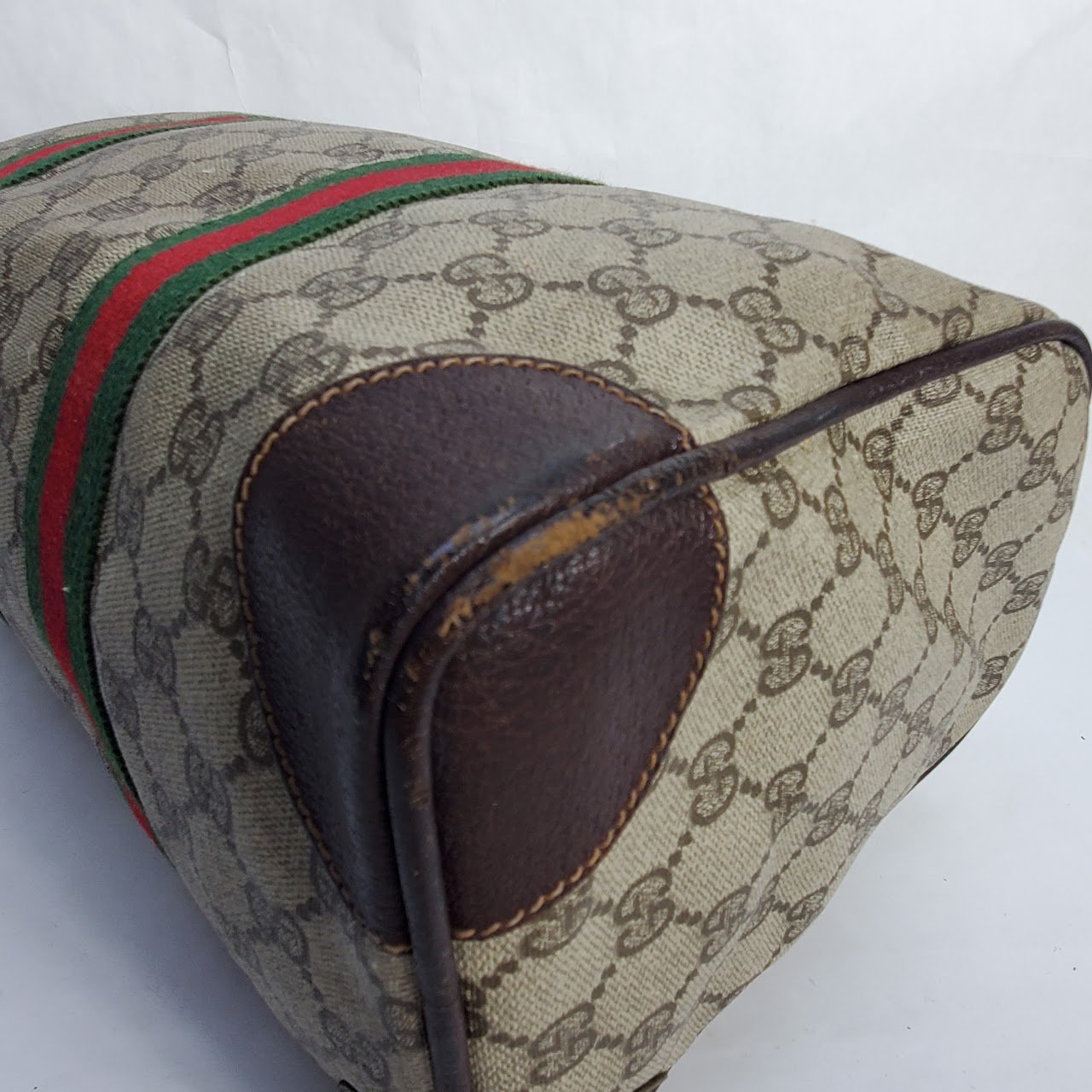 Gucci Vintage GG Monogram Satchel