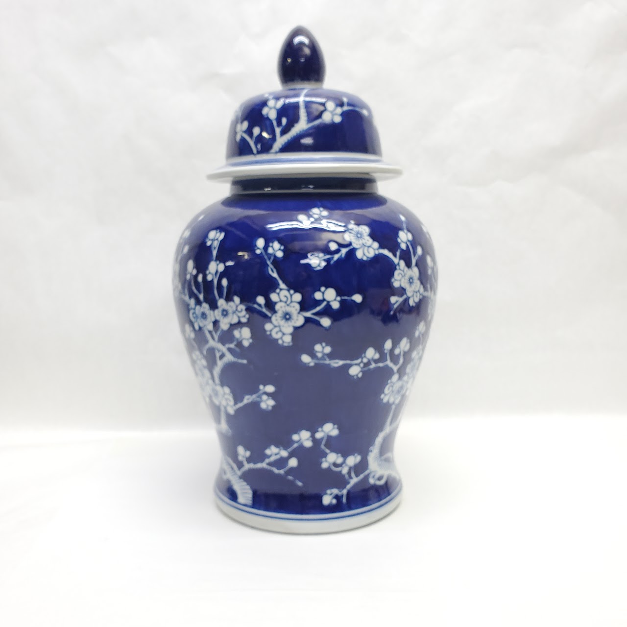 Chinese Ceramic Blue & White Ginger Jar