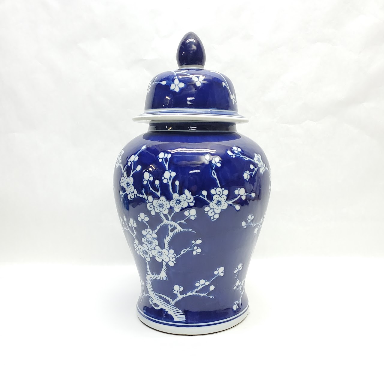 Chinese Ceramic Blue & White Ginger Jar