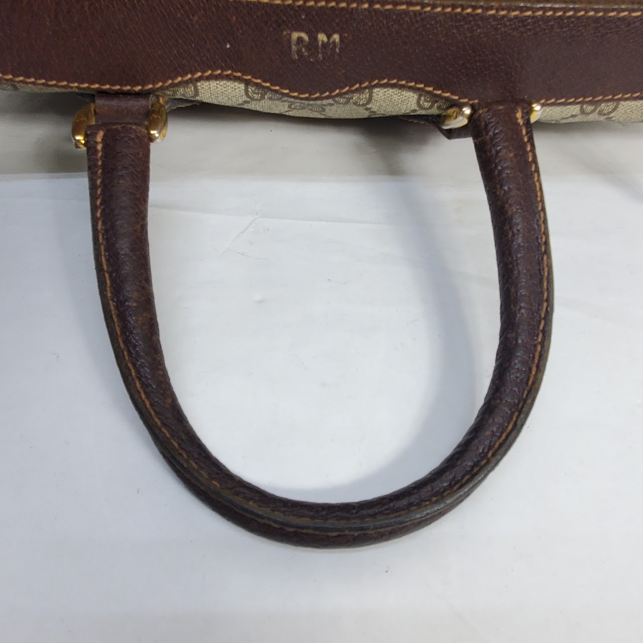 Gucci Vintage GG Monogram Satchel