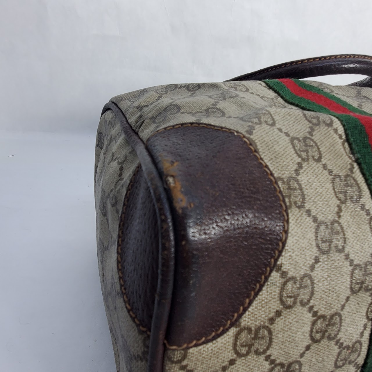 Gucci Vintage GG Monogram Satchel