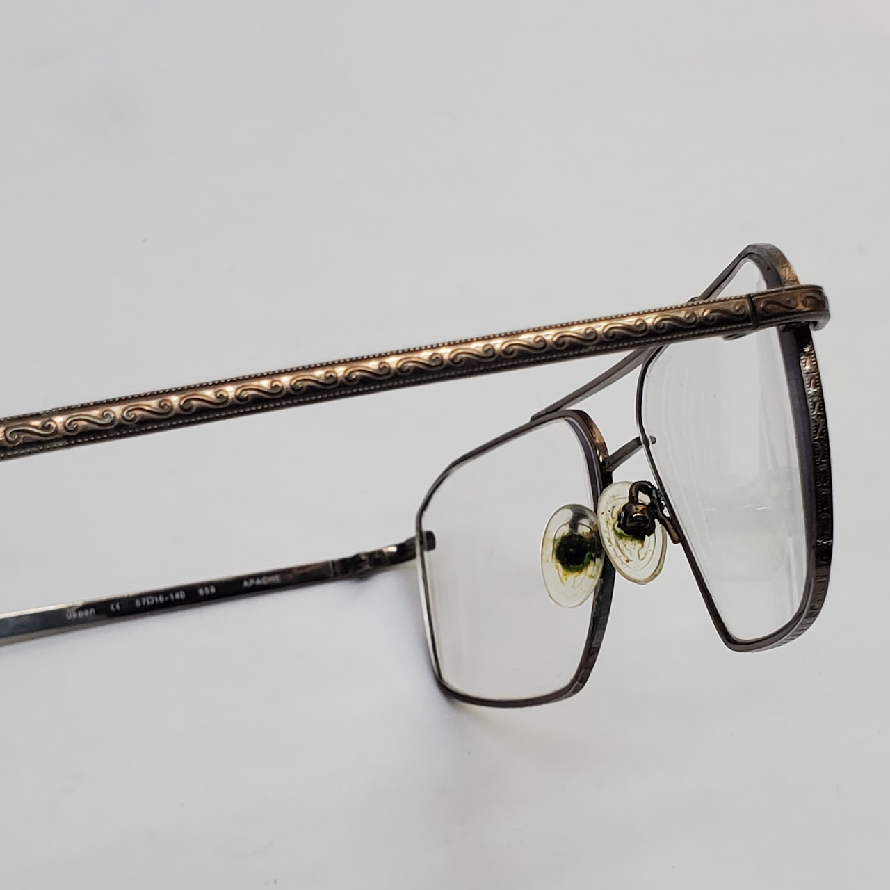 Morgenthal Frederics Apache Rx Eyeglasses