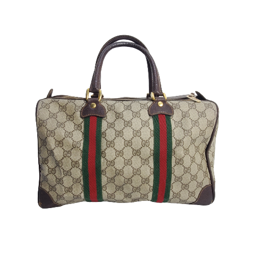 Gucci Vintage GG Monogram Satchel