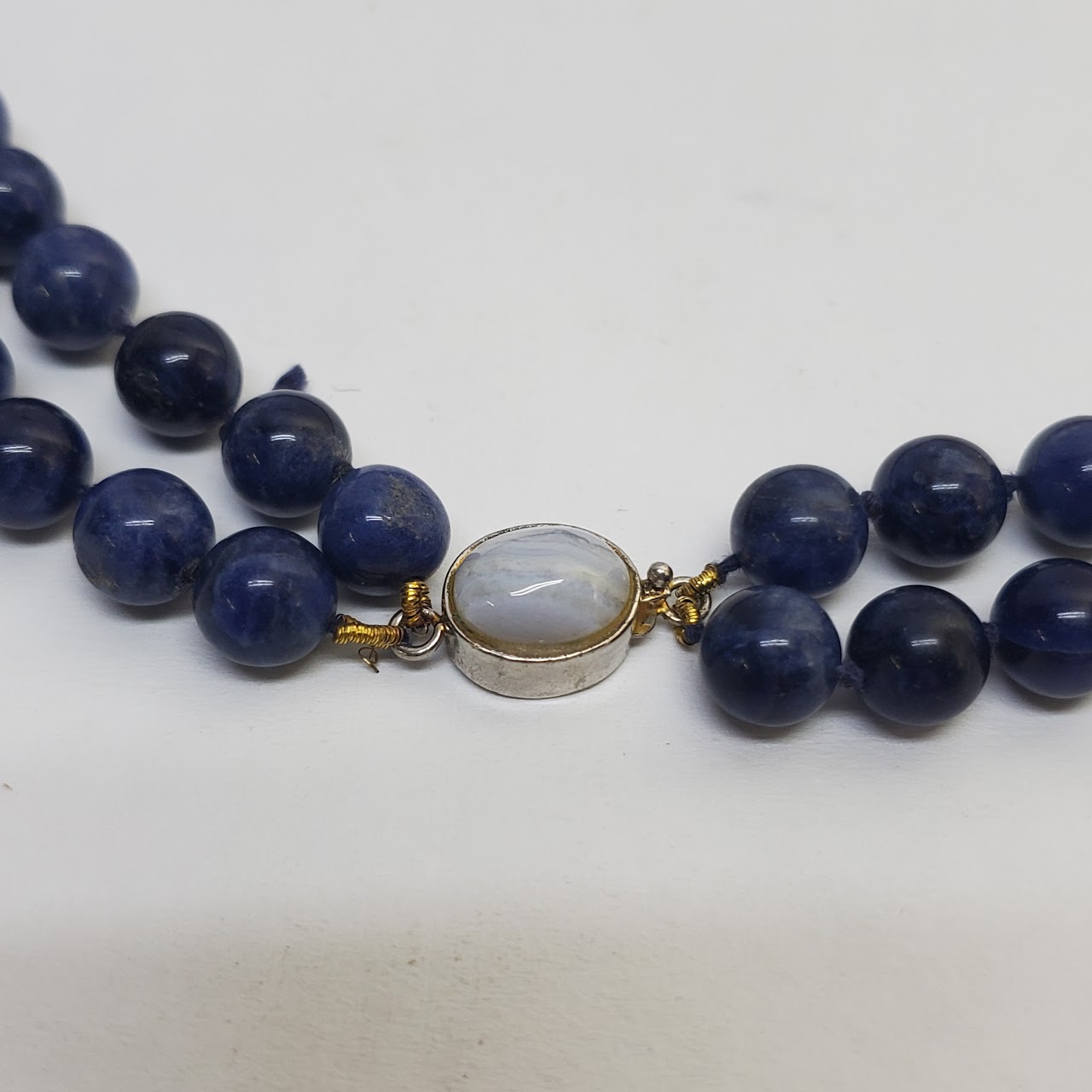 Lapis Lazuli Double Strand Necklace