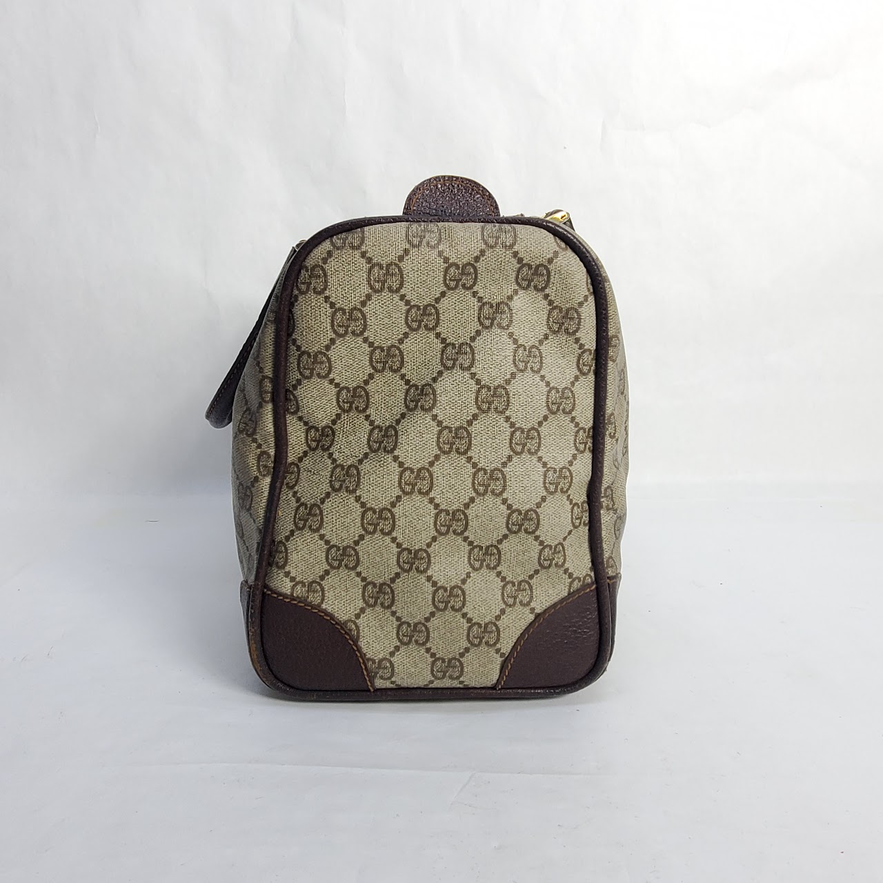 Gucci Vintage GG Monogram Satchel