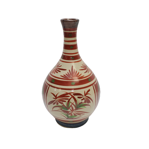 Okinawa Tsuboya Pottery Decorative vase