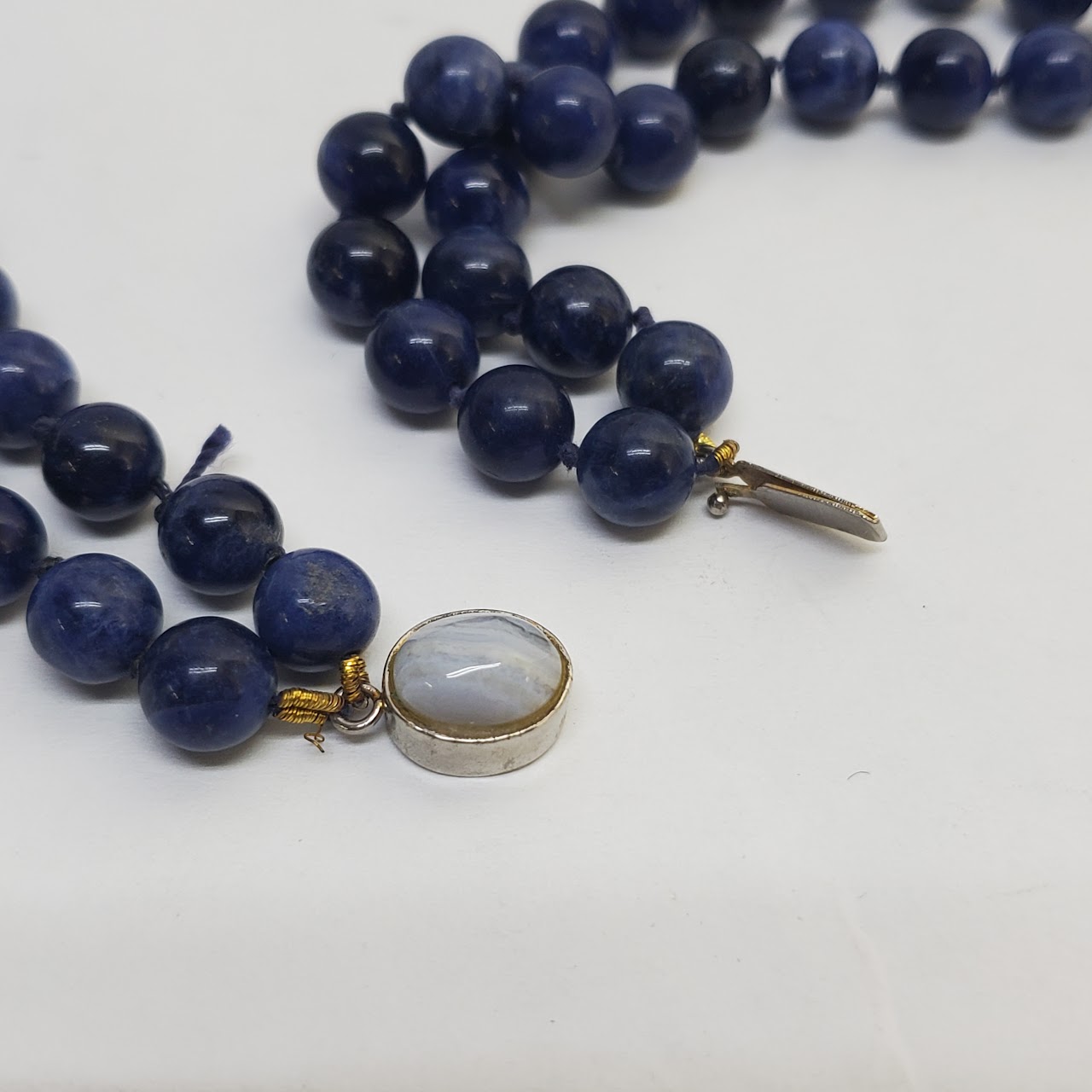 Lapis Lazuli Double Strand Necklace