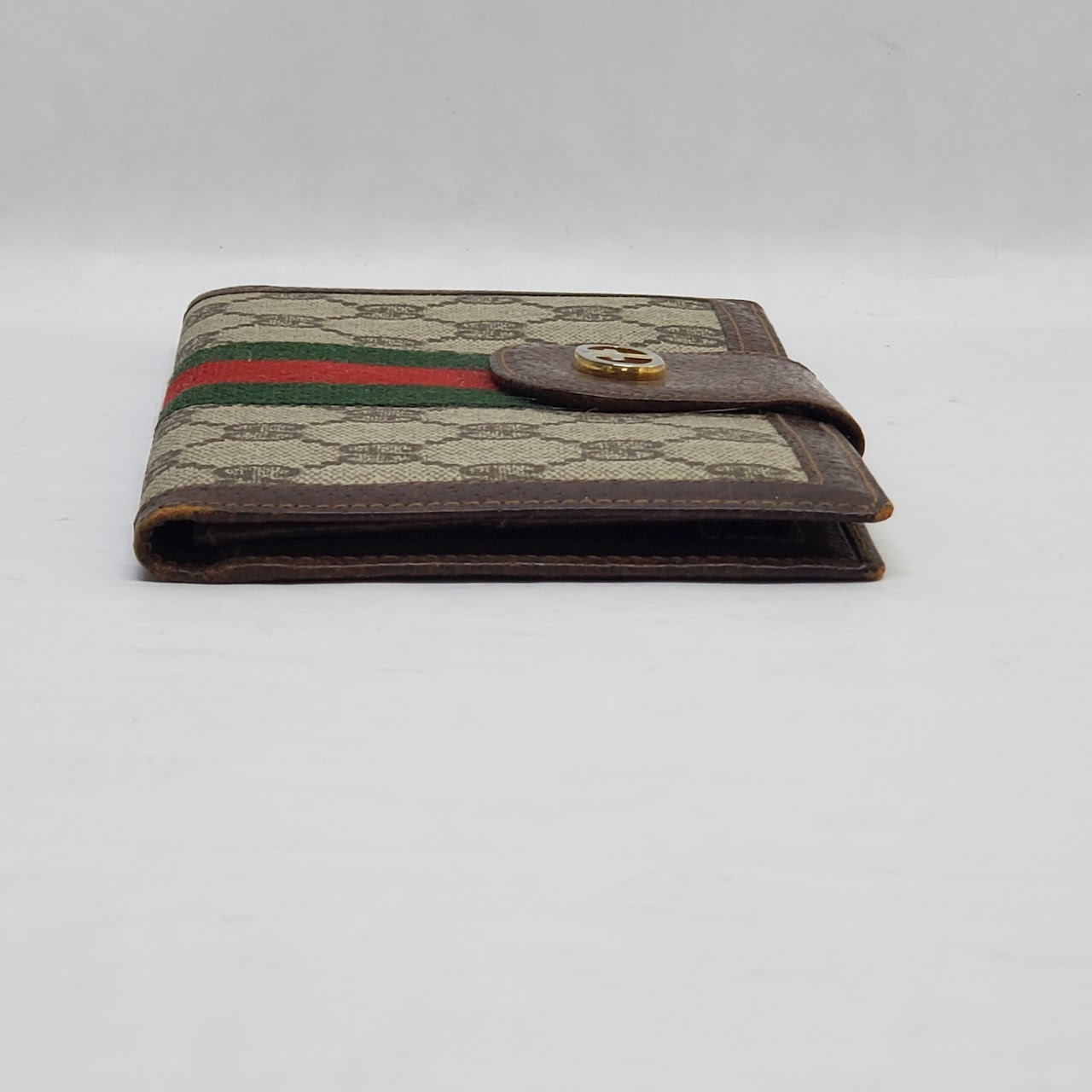 Gucci Vintage GG Monogram Continental Wallet