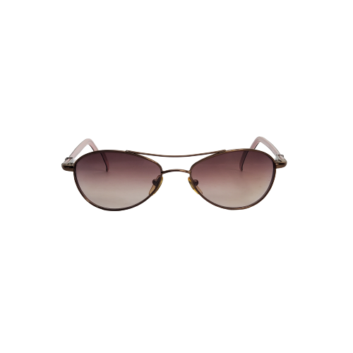 Robert Marc Bronzetone Rimmed Sunglasses