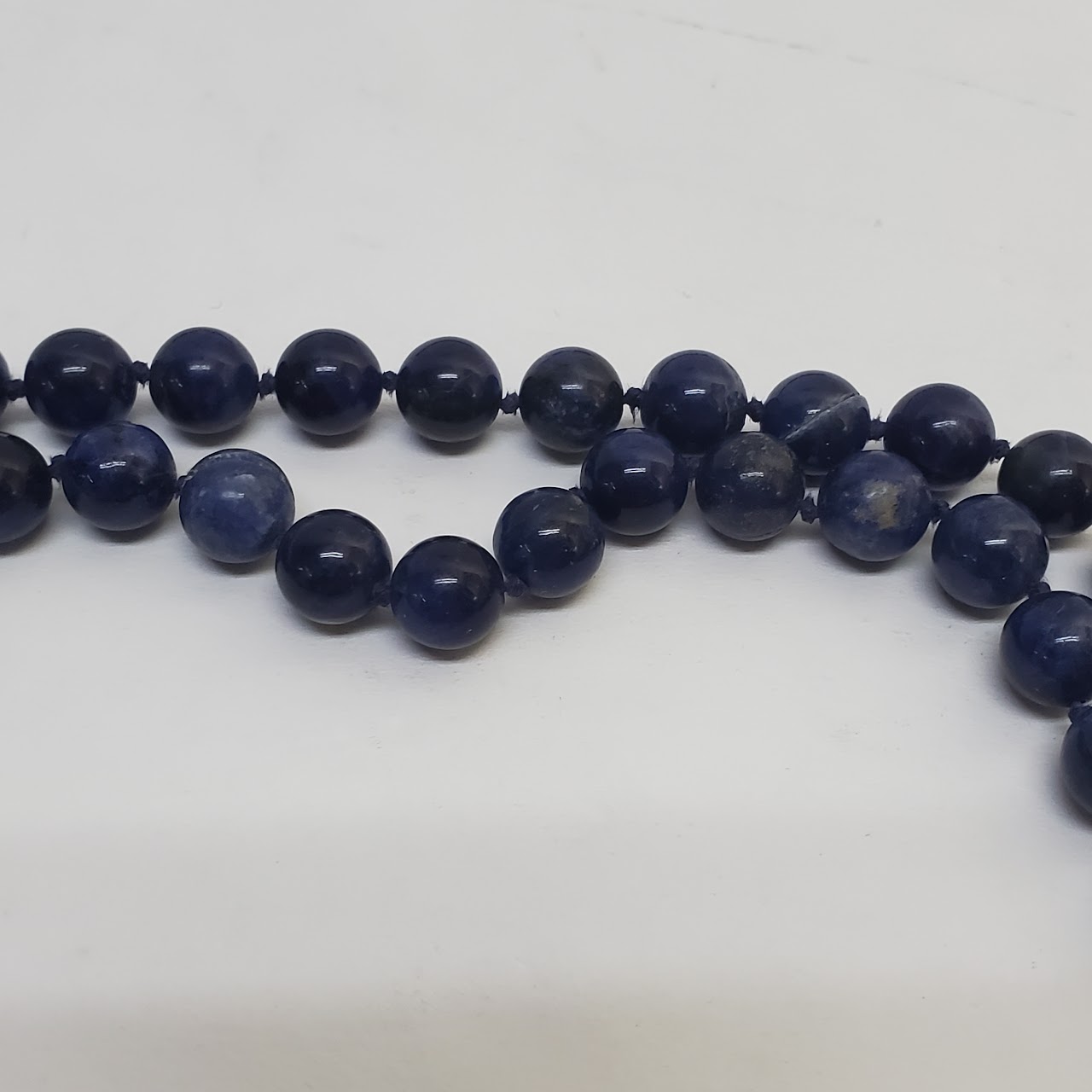 Lapis Lazuli Double Strand Necklace