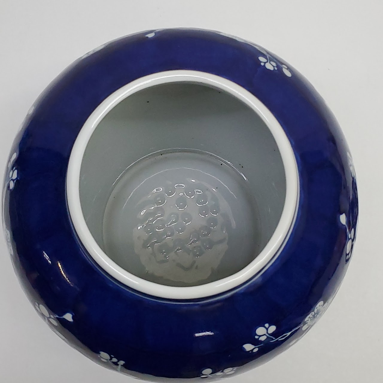 Chinese Ceramic Blue & White Ginger Jar