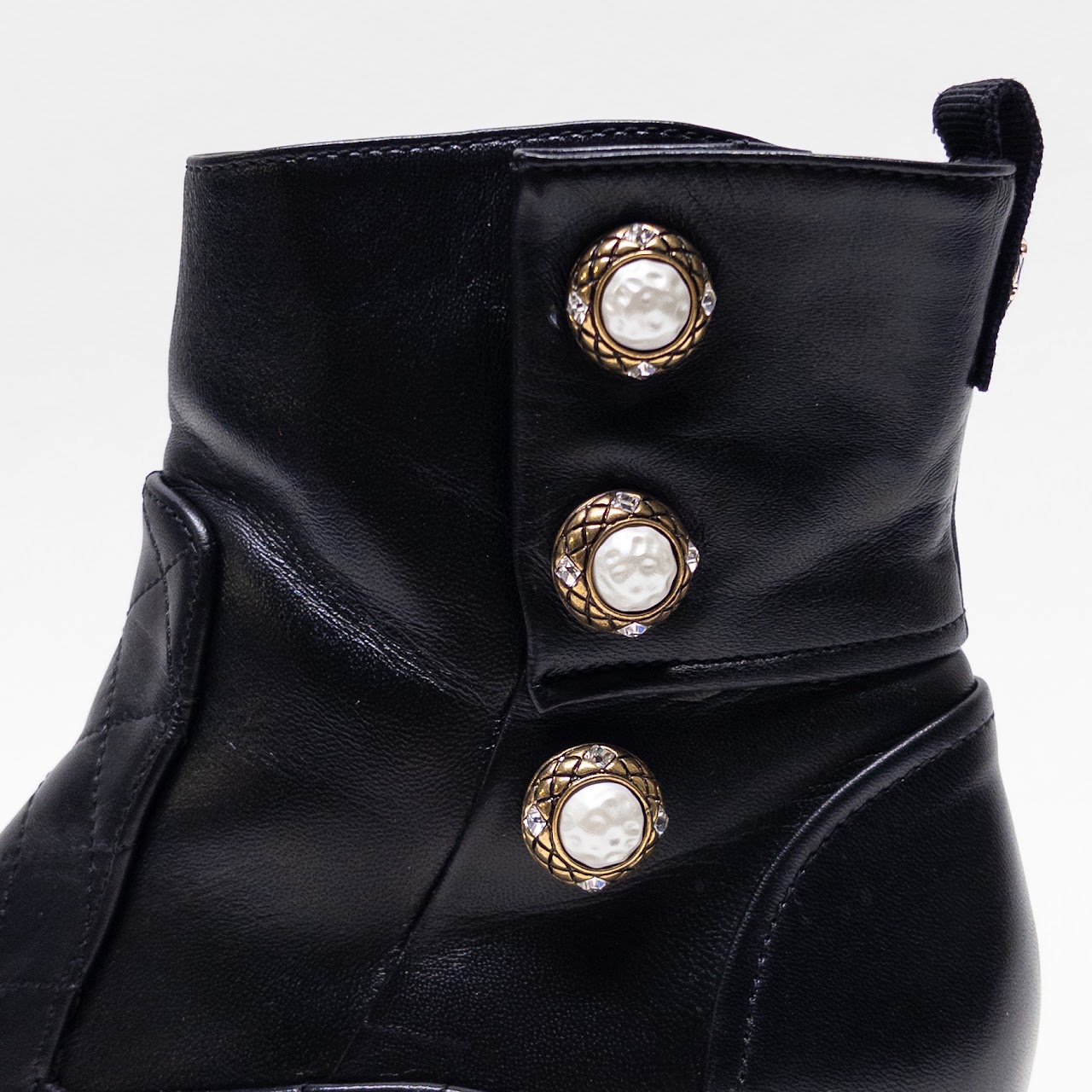 Chanel Rev Short Boots