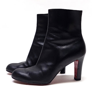 Christian Louboutin 'Pumppie Booty ' Ankle Boots