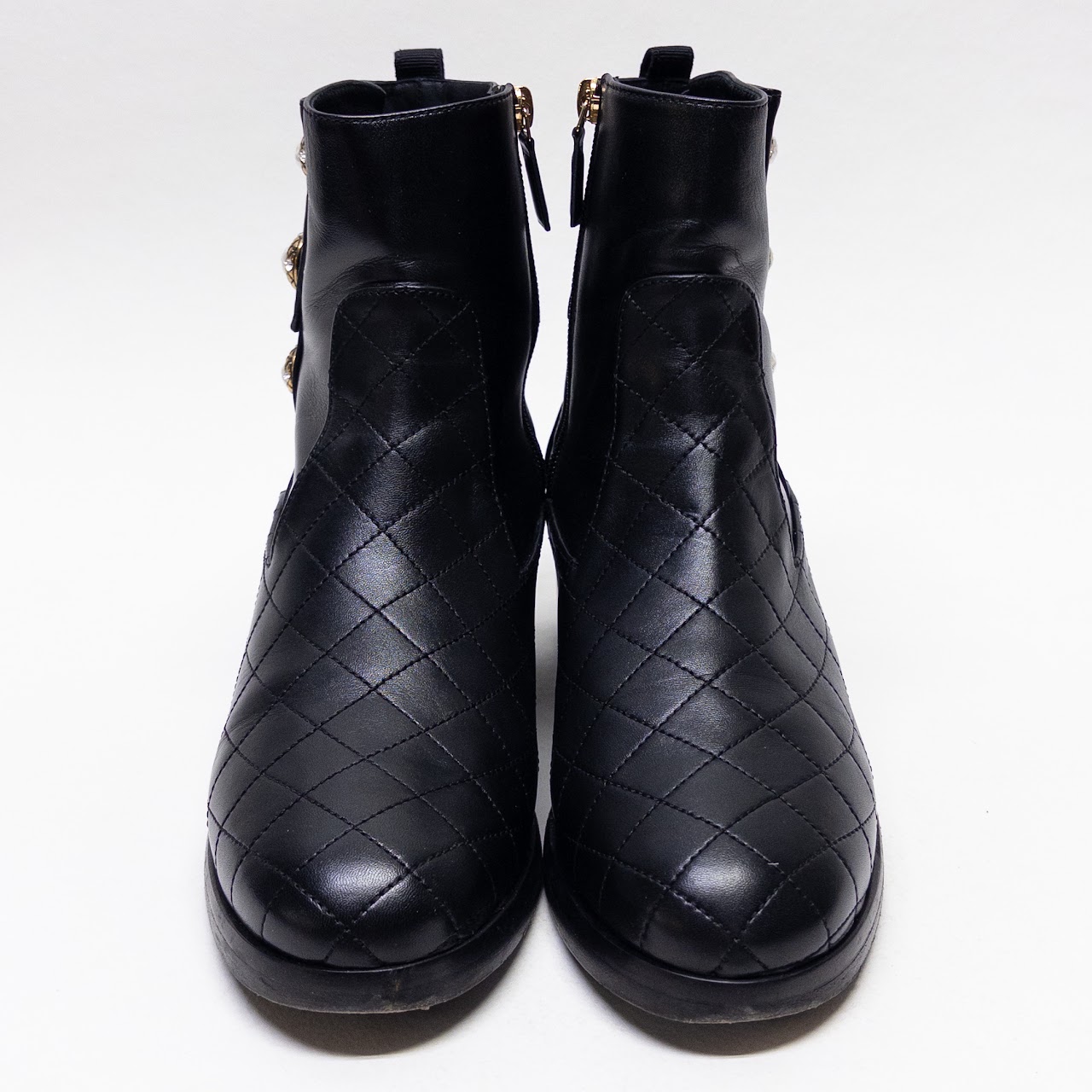 Chanel Rev Short Boots