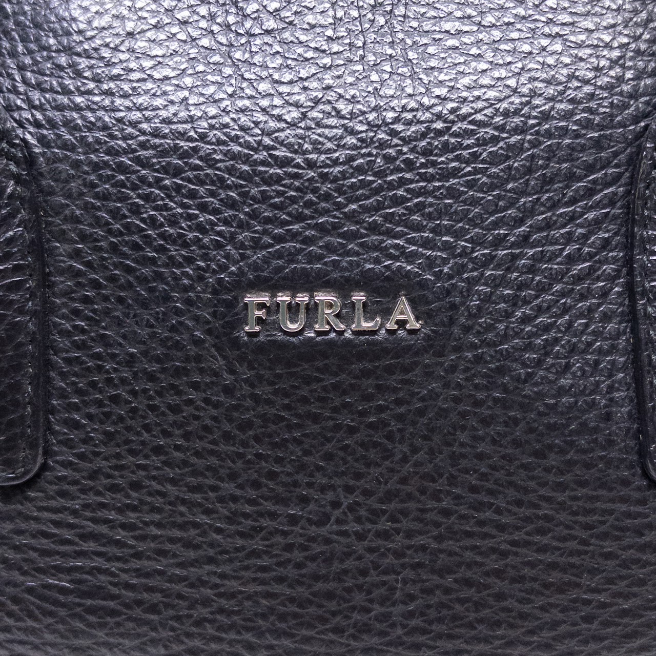 Furla Pebble Leather Shoulder Bag