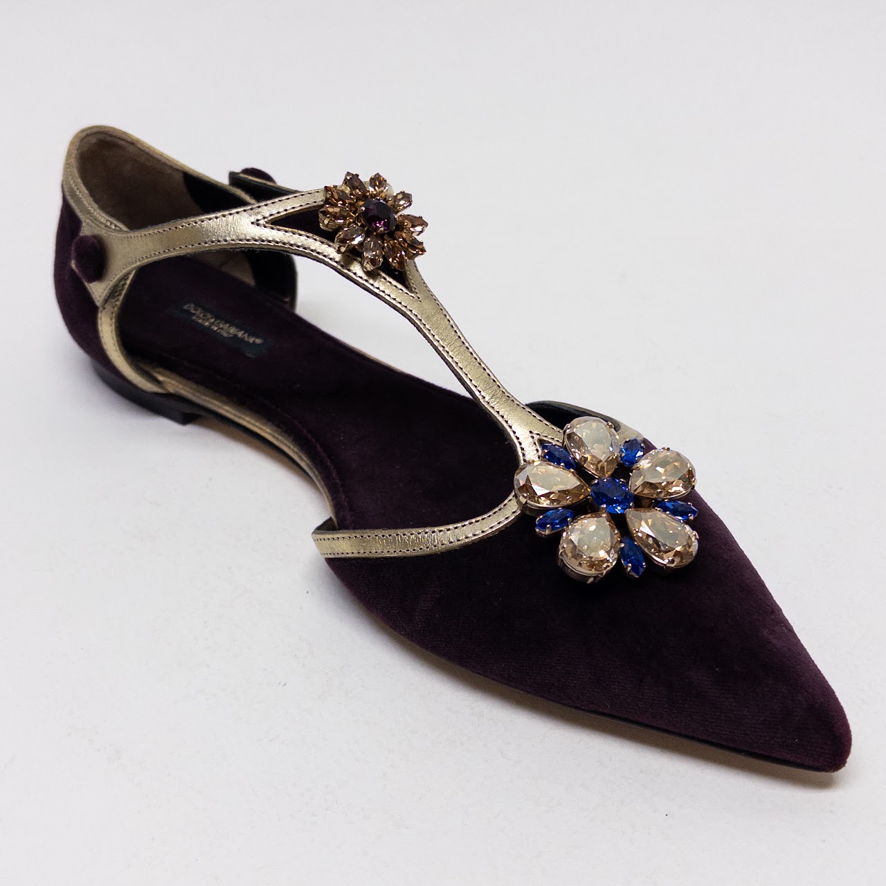 Dolce and Gabbana Royal Flats As Is