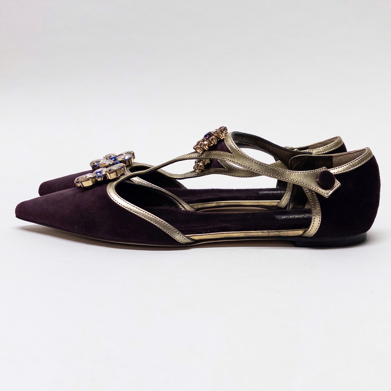 Dolce and Gabbana Royal Flats As Is