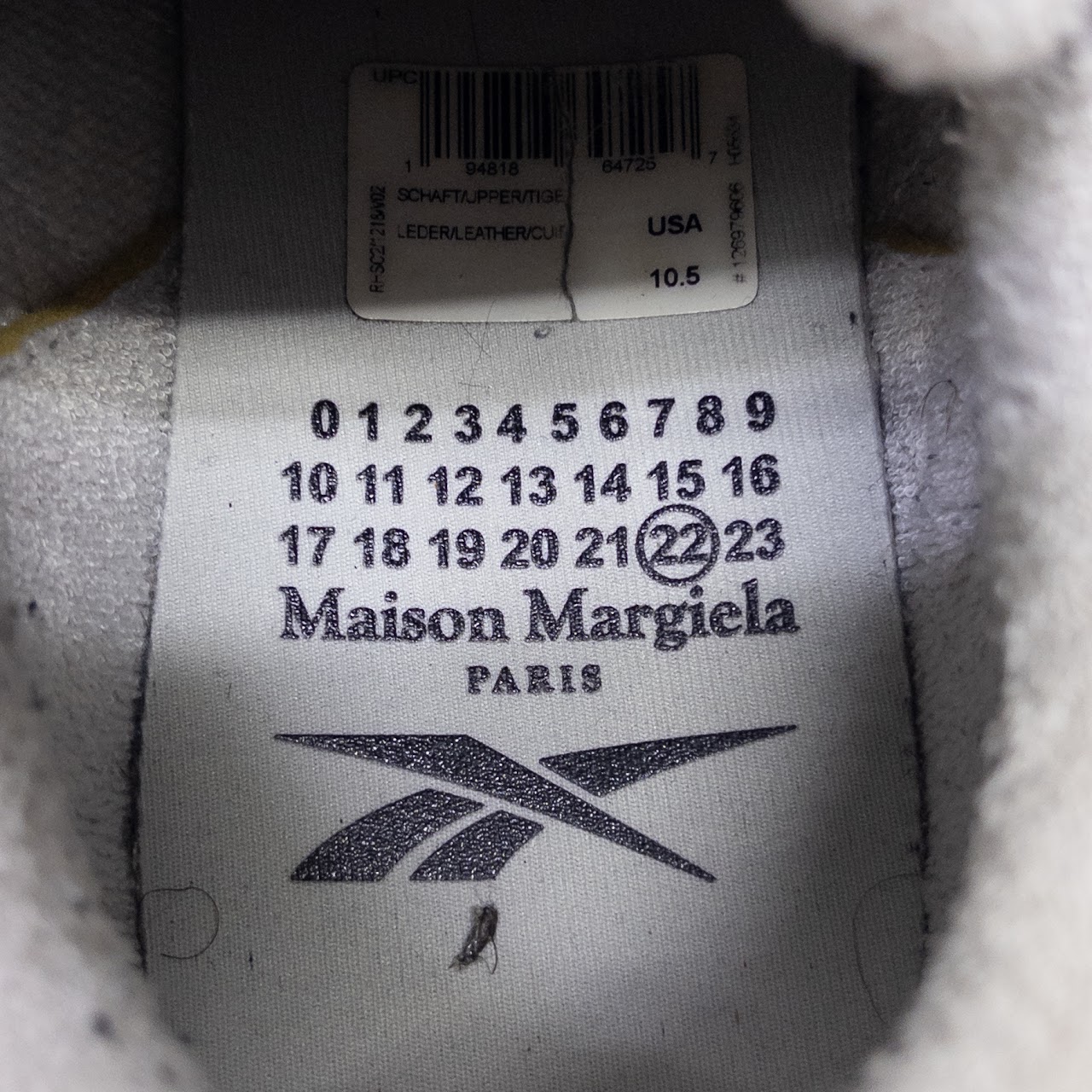 Maison Martin Margiela x Reebok Project 0 Sneakers