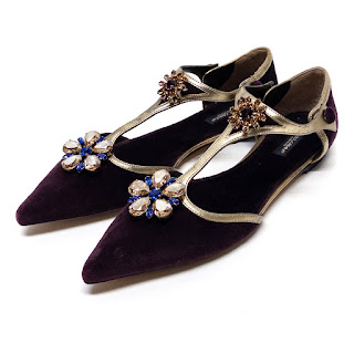 Dolce and Gabbana Royal Flats As Is