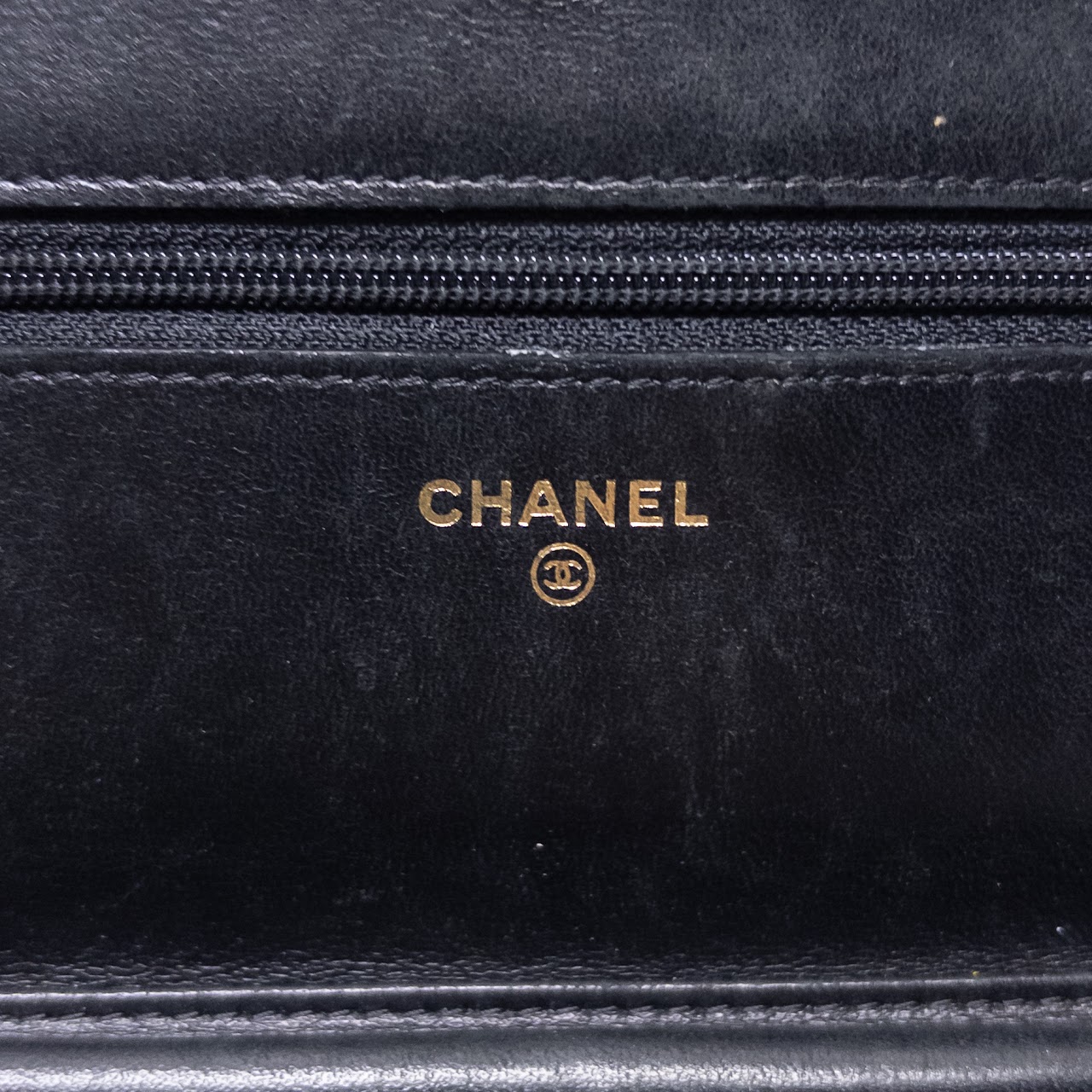 Chanel Boy Chain Wallet/Clutch