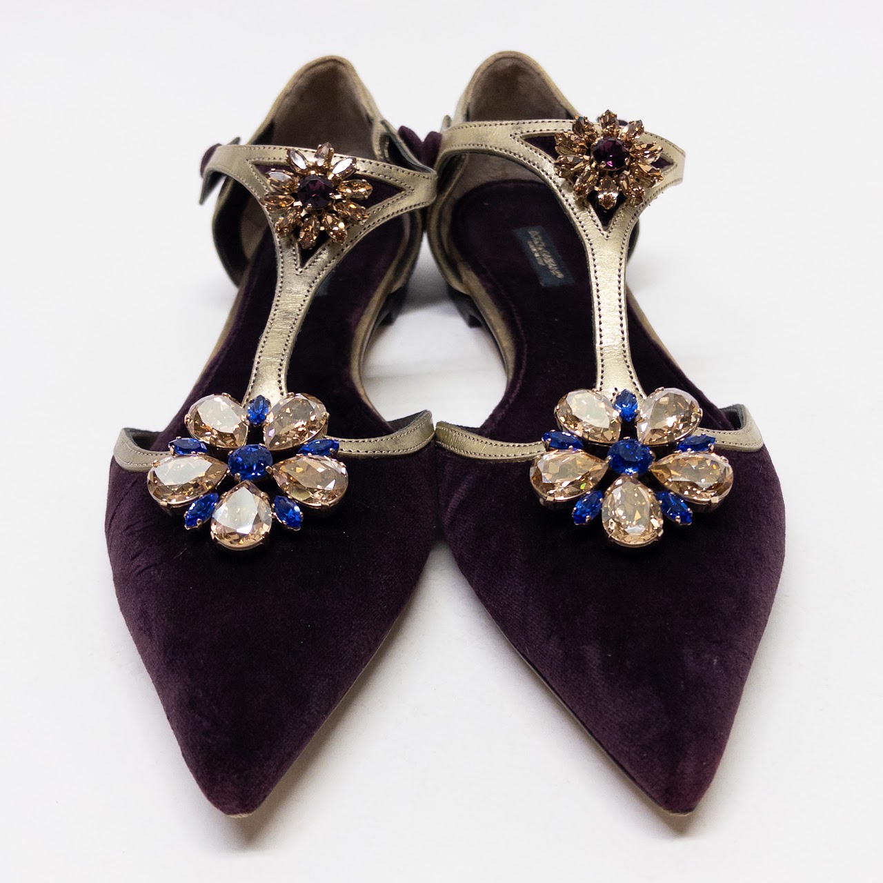 Dolce and Gabbana Royal Flats As Is