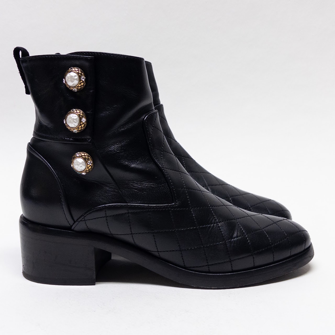 Chanel Rev Short Boots