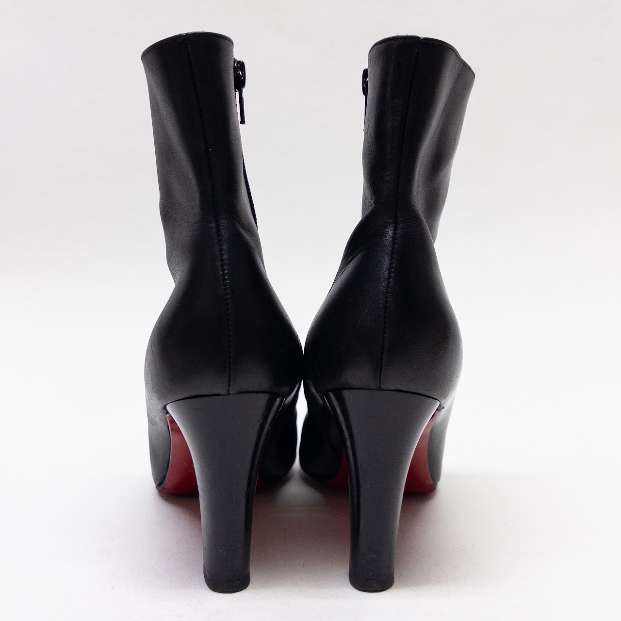 Christian Louboutin 'Pumppie Booty ' Ankle Boots