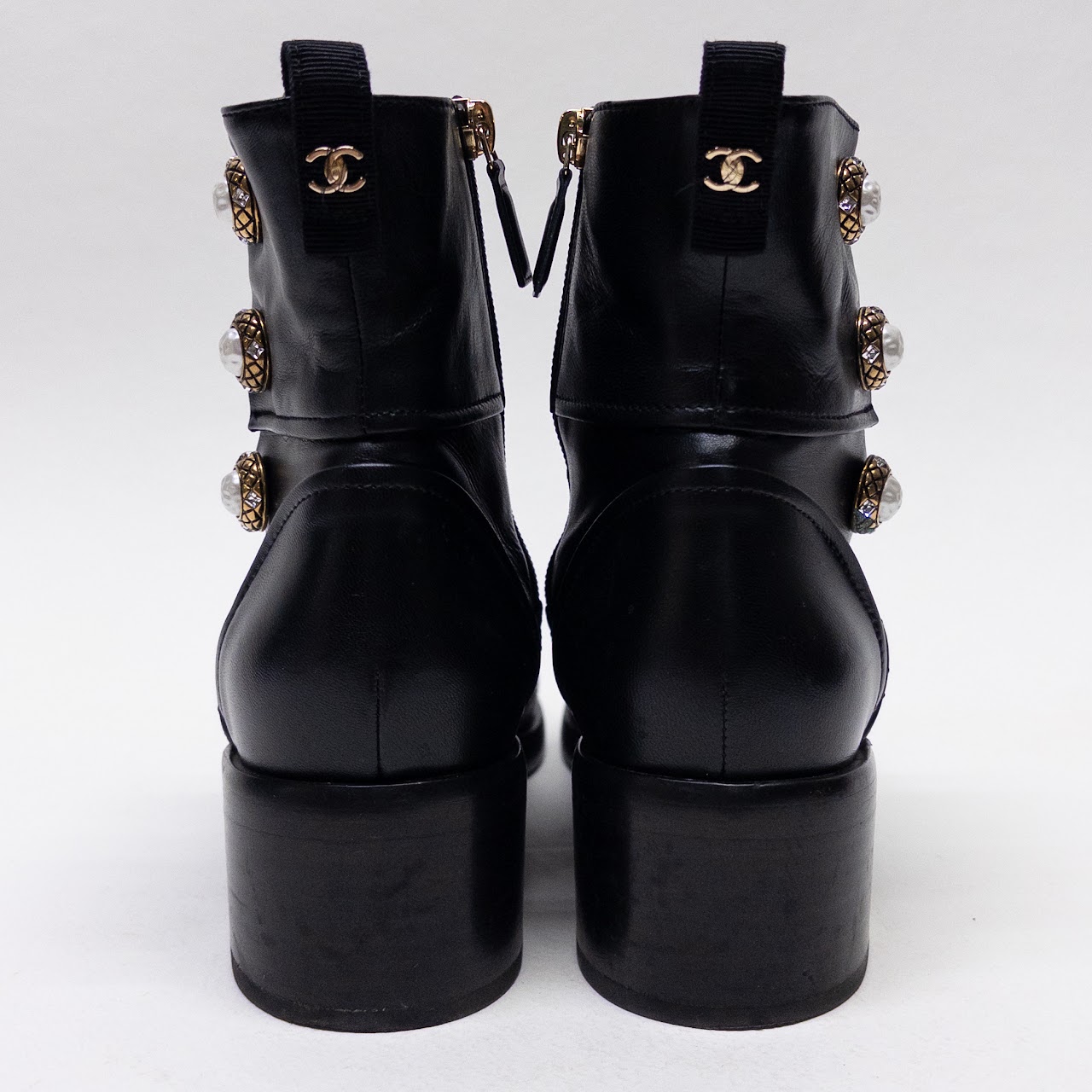 Chanel Rev Short Boots