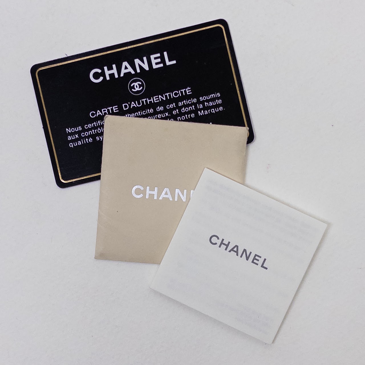 Chanel Boy Chain Wallet/Clutch