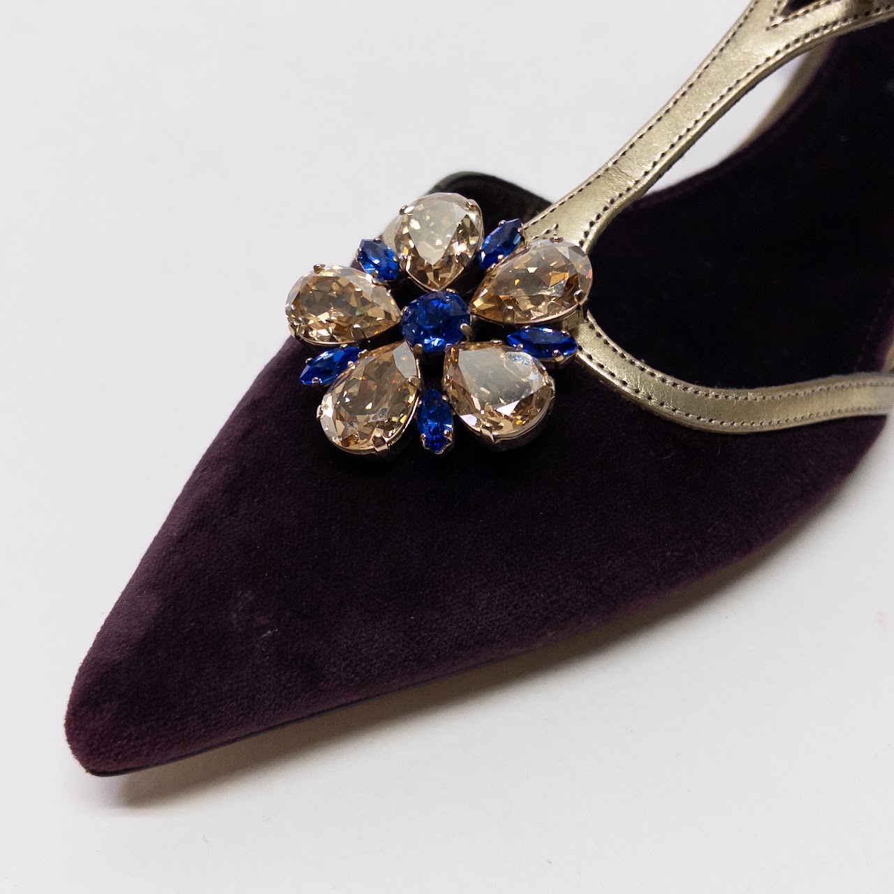 Dolce and Gabbana Royal Flats As Is