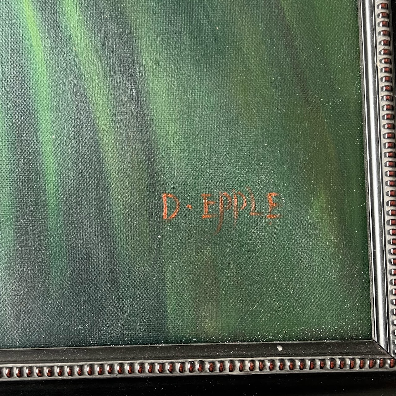 D. Epple after Fernando Botero's 'Mona Lisa' Signed Oil Painting