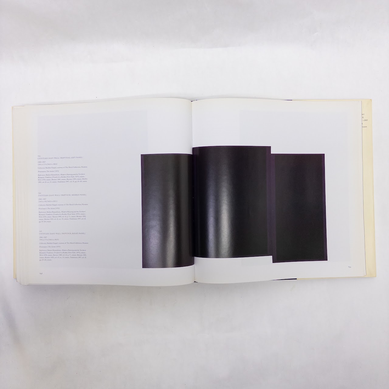 David Anfam, 'Mark Rothko The Works On Canvas' Catalogue  Raisonne