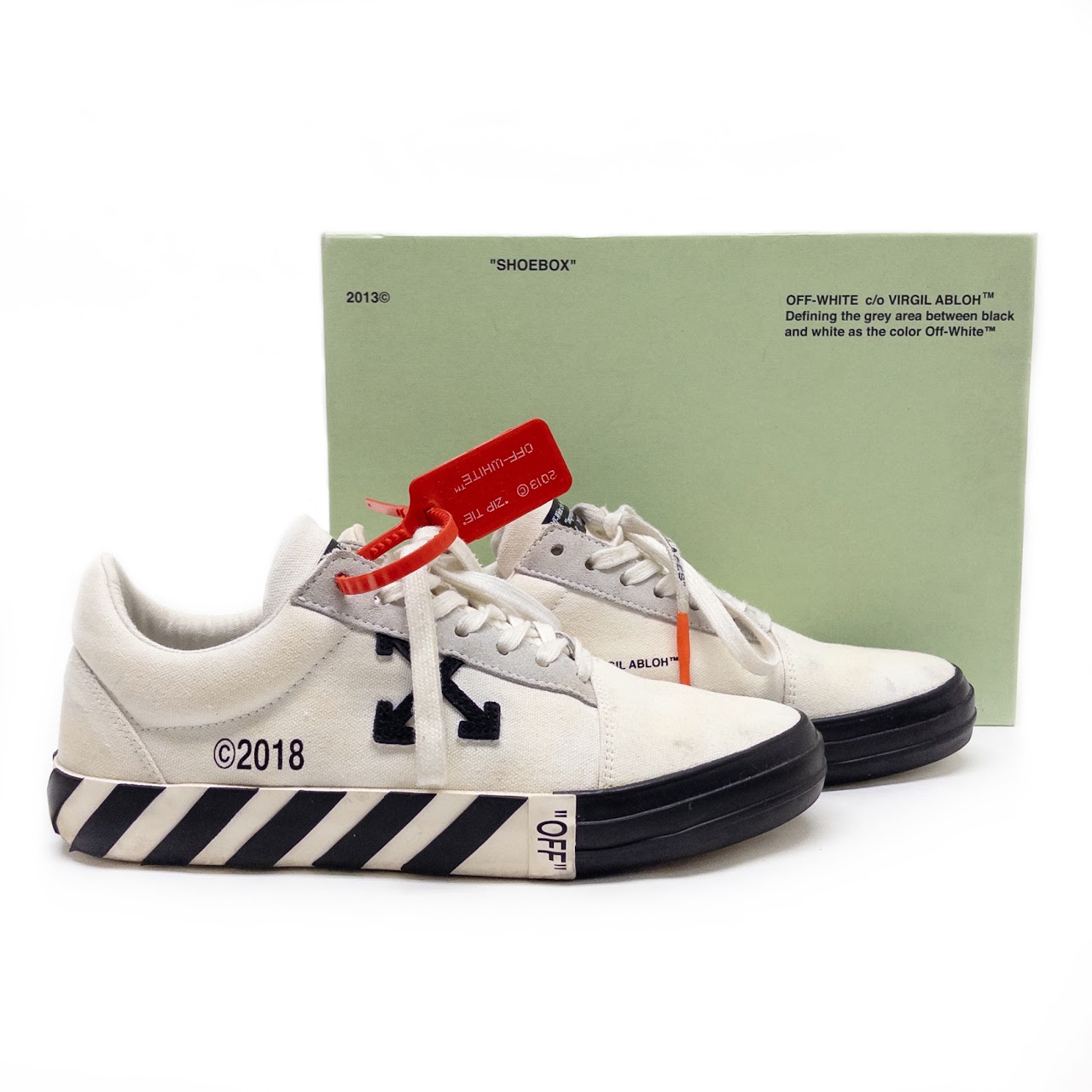 Off-White c/o Virgil Abloh Canvas Sneakers