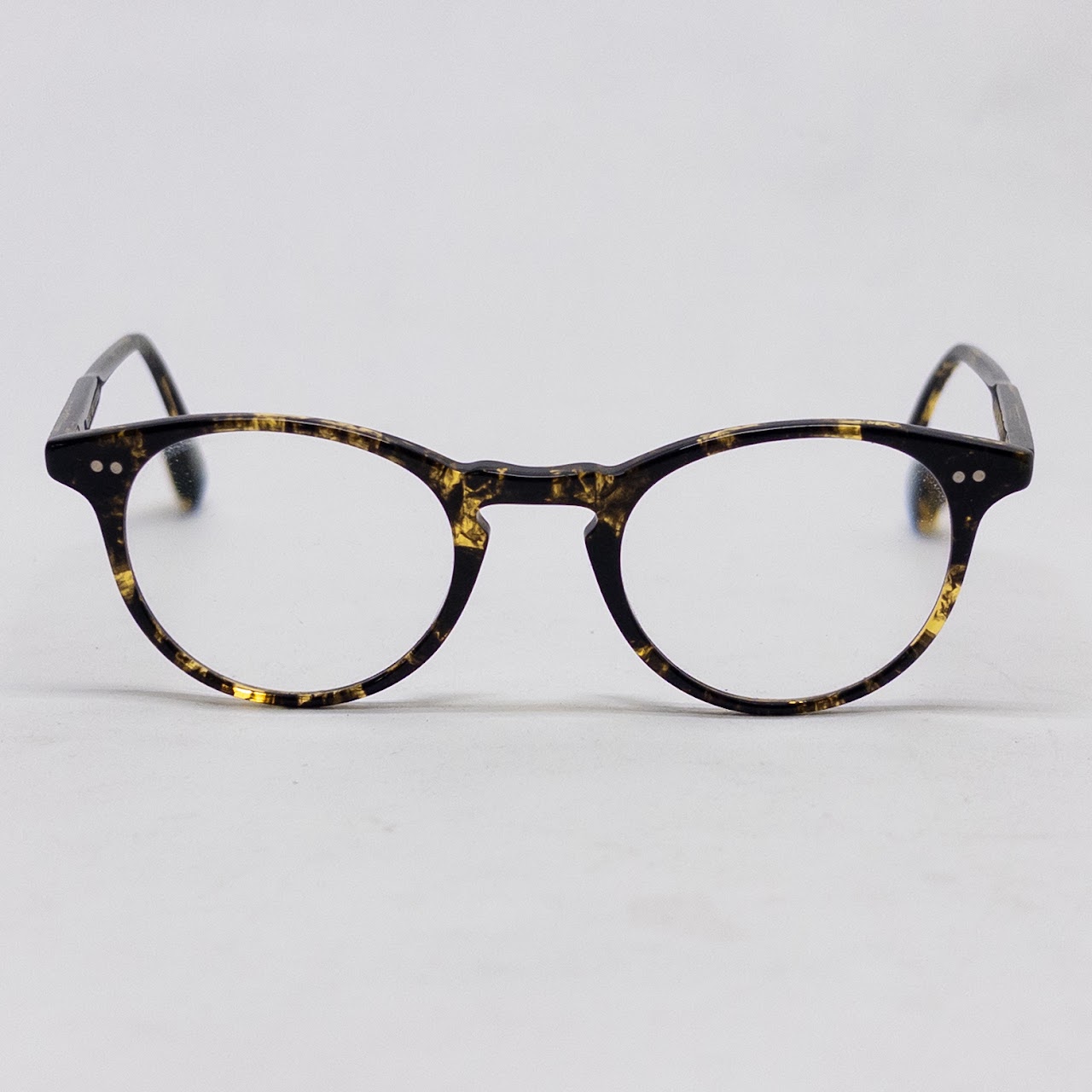 Garrett Leight Winward Tortoiseshell Rx Eyeglasses