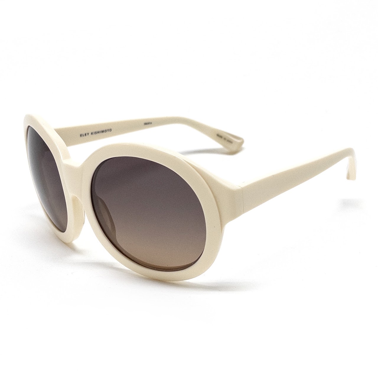 Linda Farrow x Eley Kishimoto Heavy Framed Sunglasses