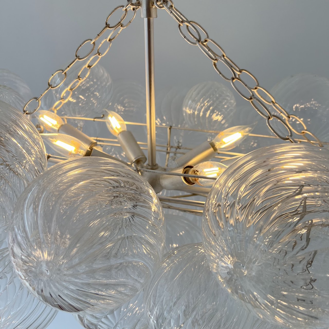 Visual Comfort + Julia Neill Talia Medium Linear Chandelier