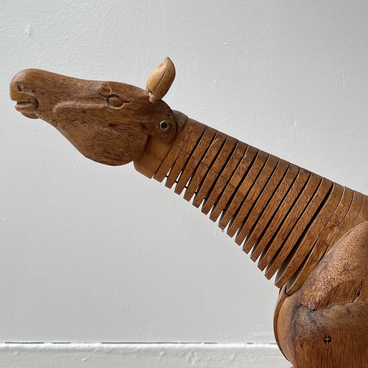 Fully Articulated Vintage Artist's Model Horse